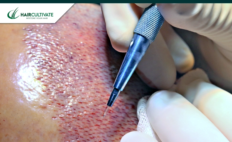 Sapphire FUE Hair Transplant in Turkey