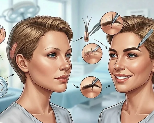 Eyebrow Transplant in Turkey