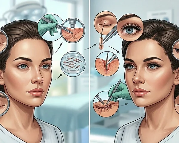 Eyelash Transplant in Turkey