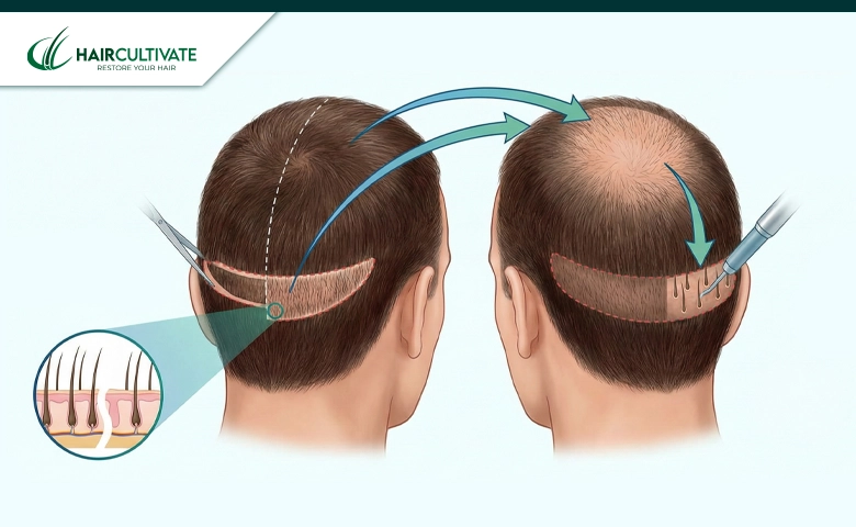 زراعة الشعر الهجينة في تركيا