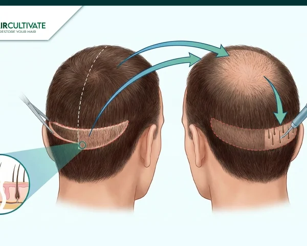Hybrid Hair Transplant in Turkey