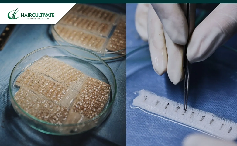 Manual Fue Hair Transplant in Turkey