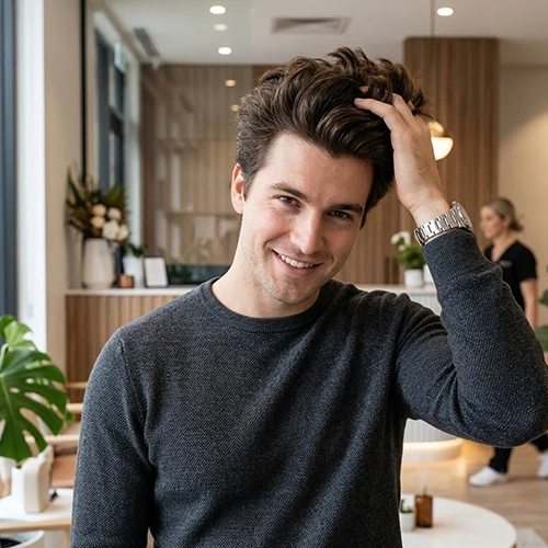 PRP Hair Treatment ser