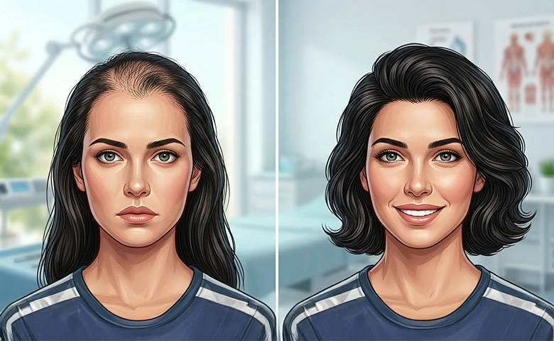 PRP Hair Treatment in Turkey