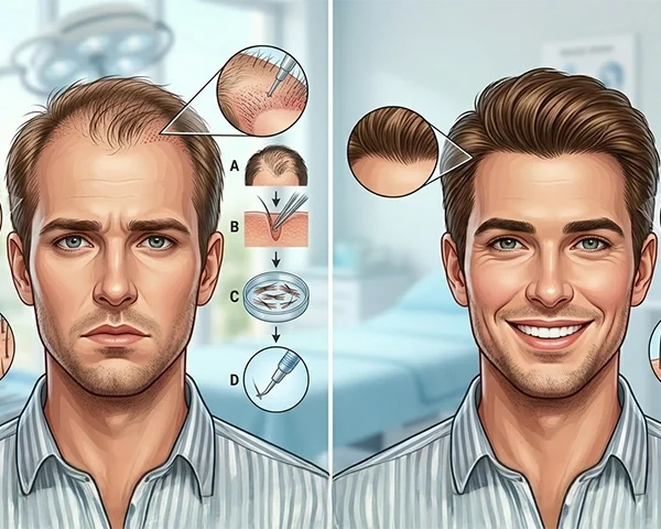 زراعة الشعر في تركيا