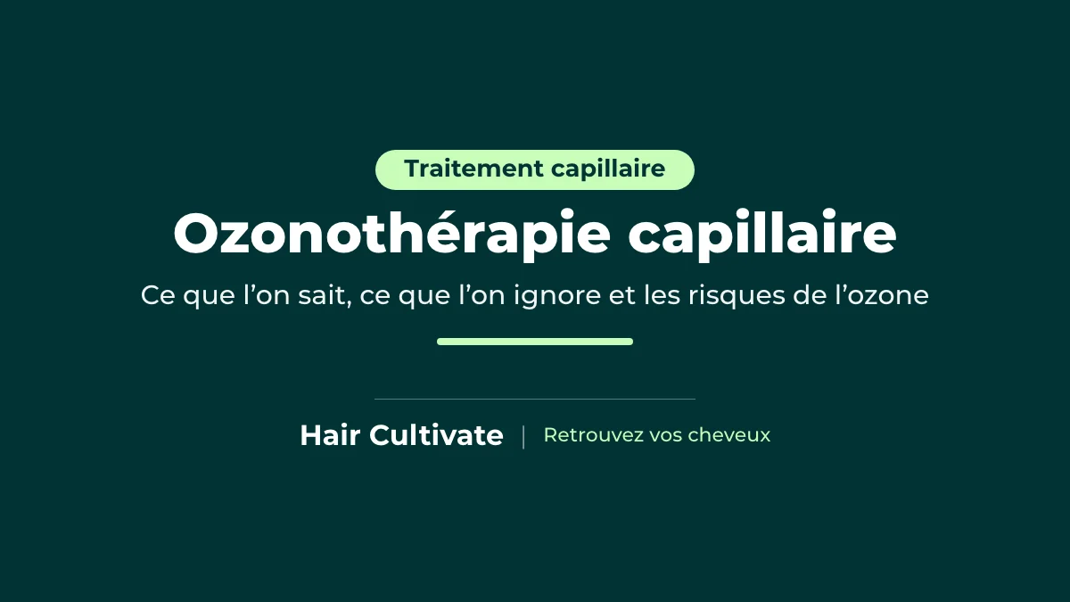 Ozonothérapie capillaire en Turquie : traitement du cuir chevelu sous contrôle médical