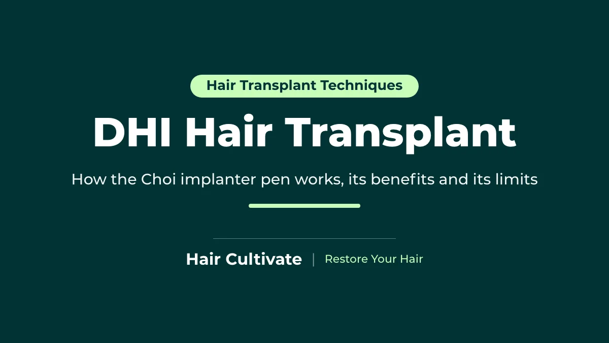 DHI Hair Transplant