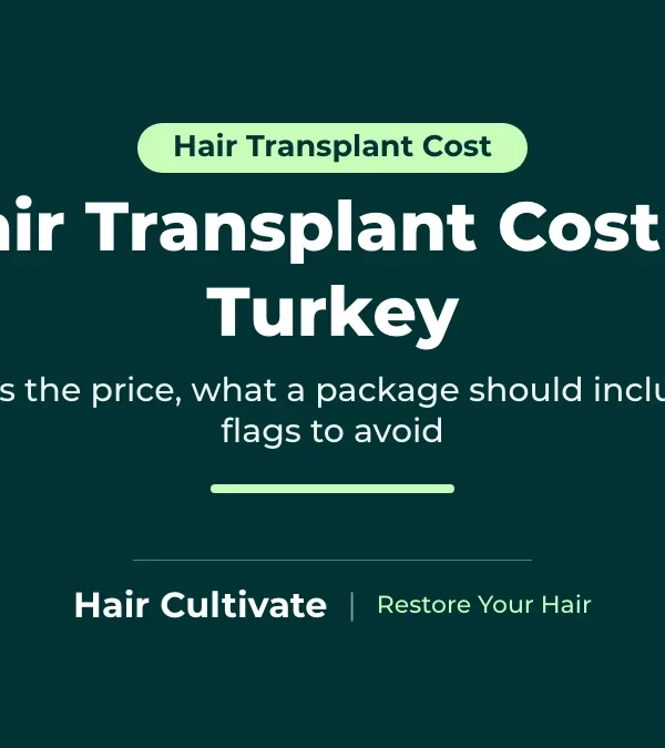 Hair Transplant Cost in Turkey