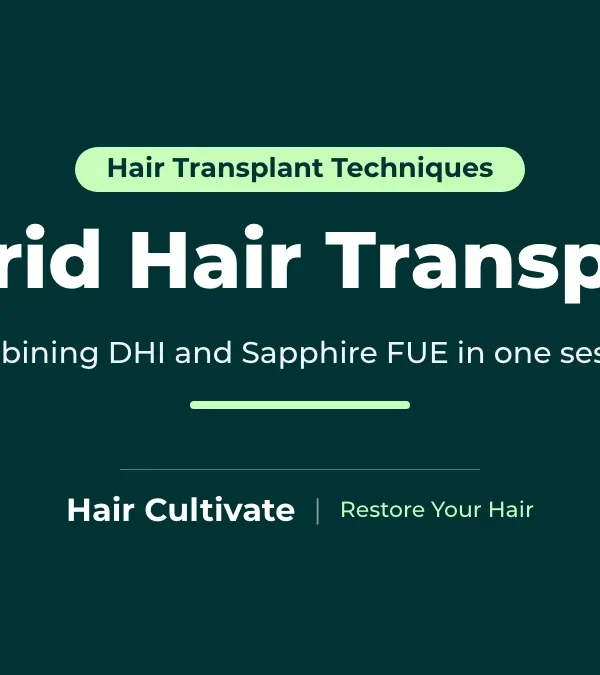 Hybrid Hair Transplant