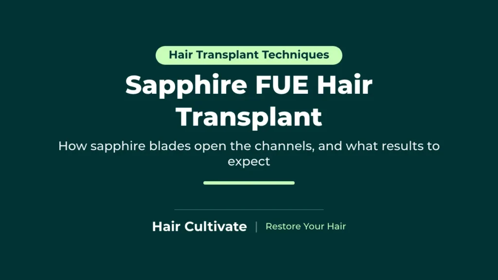 Sapphire FUE Hair Transplant