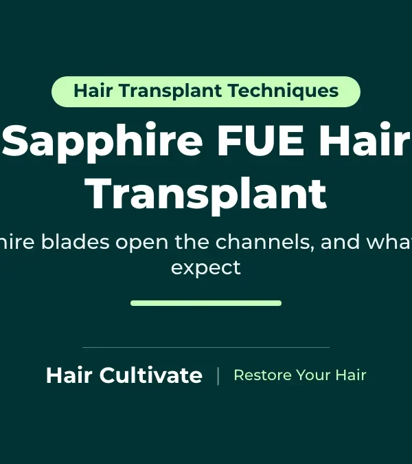 Sapphire FUE Hair Transplant